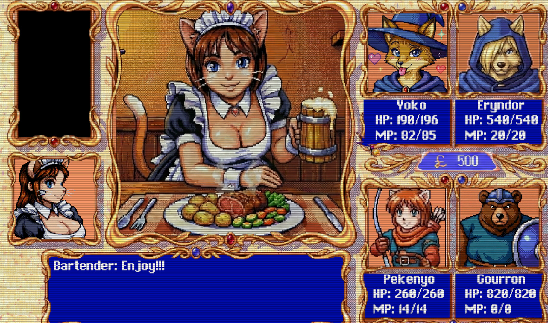 Furry Tales: A Roguelike RPG screenshot 4