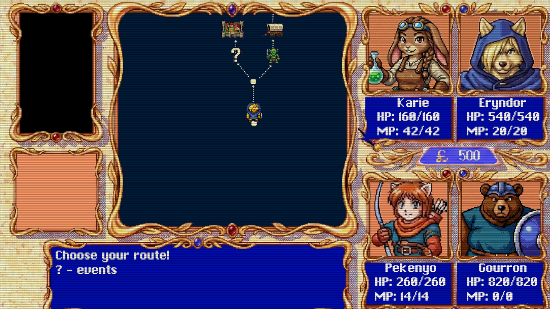 Furry Tales: A Roguelike RPG screenshot 5