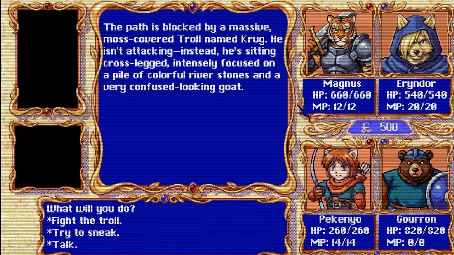 Furry Tales: A Roguelike RPG screenshot 3