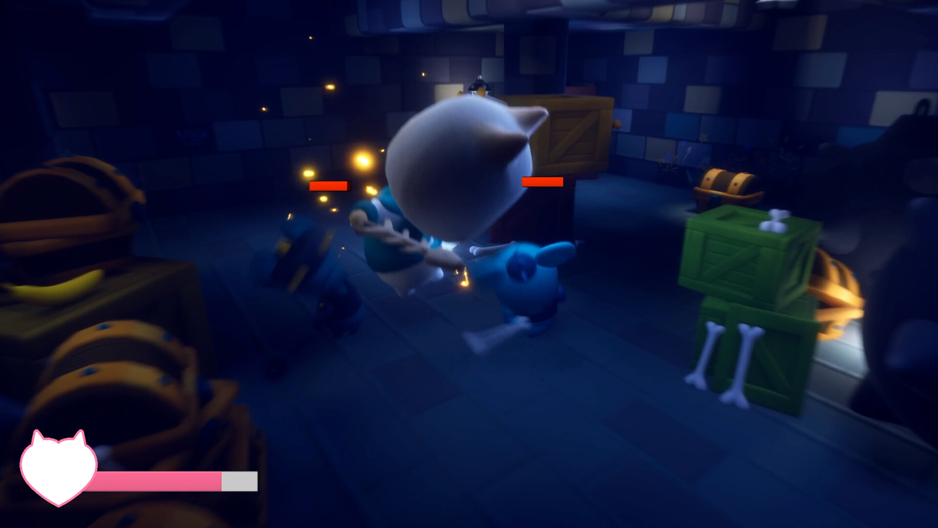 Clawmarks Purrsuit - Early Access screenshot 3