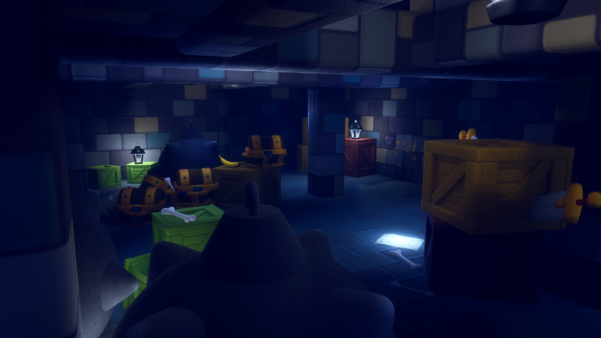 Clawmarks Purrsuit - Early Access screenshot 4
