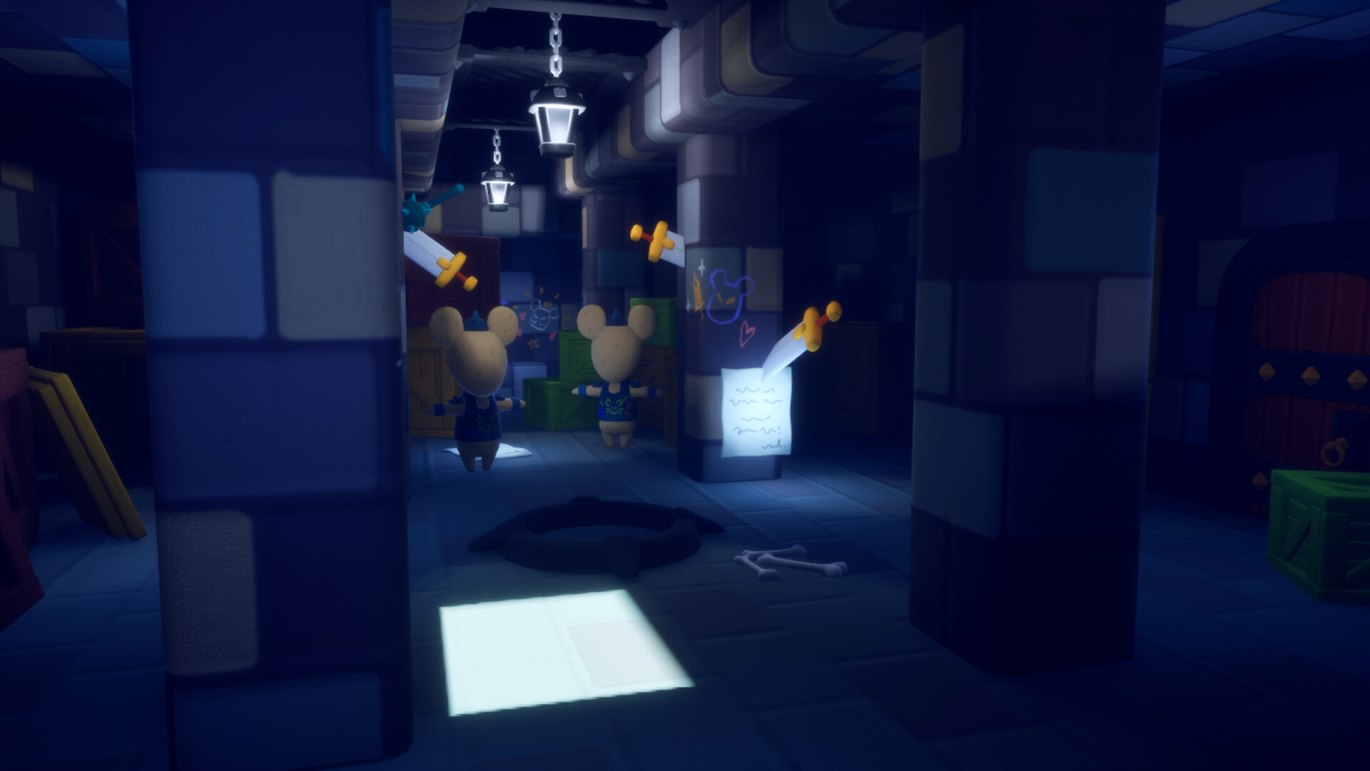 Clawmarks Purrsuit - Early Access screenshot 2