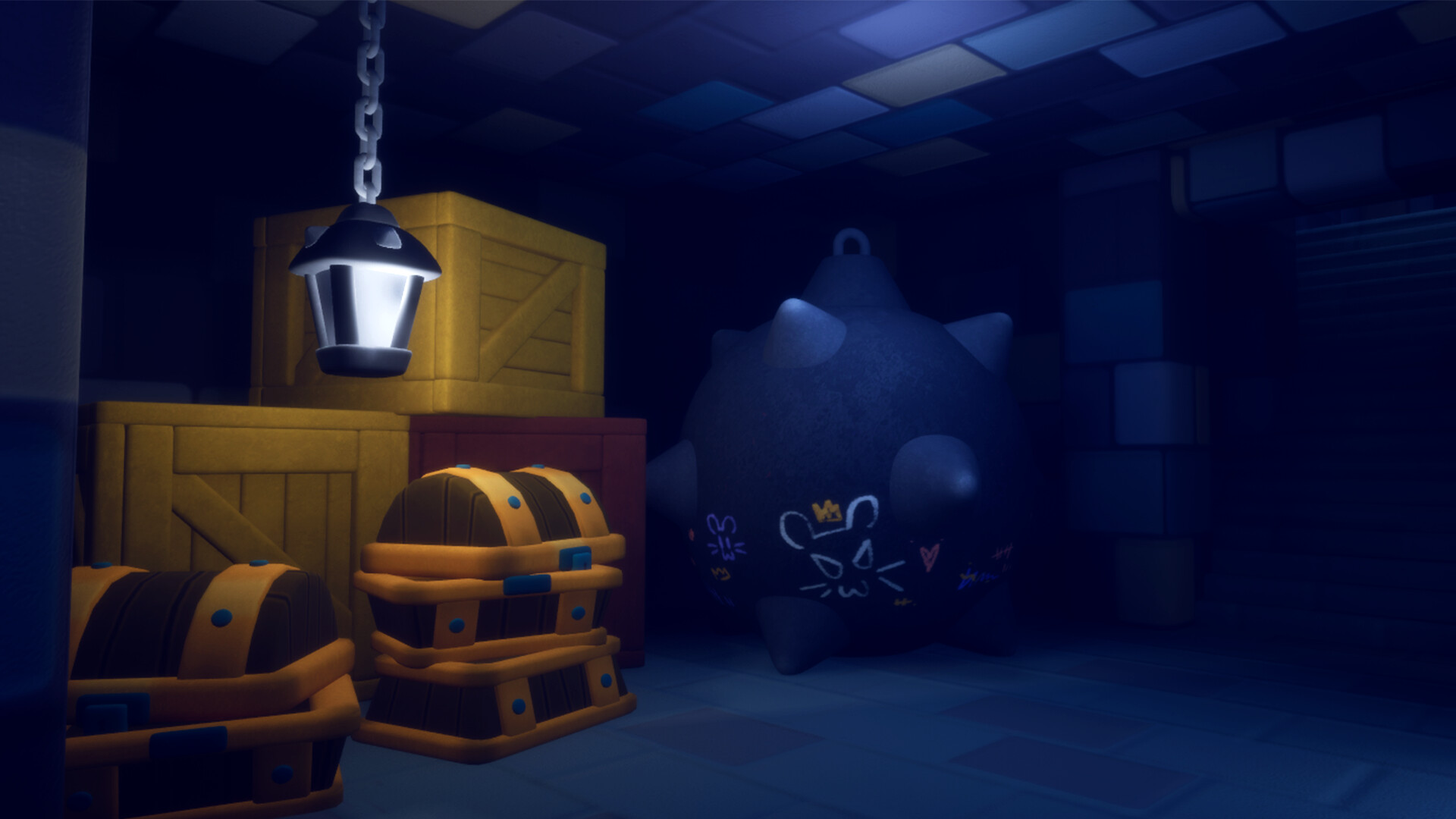 Clawmarks Purrsuit - Early Access screenshot 10