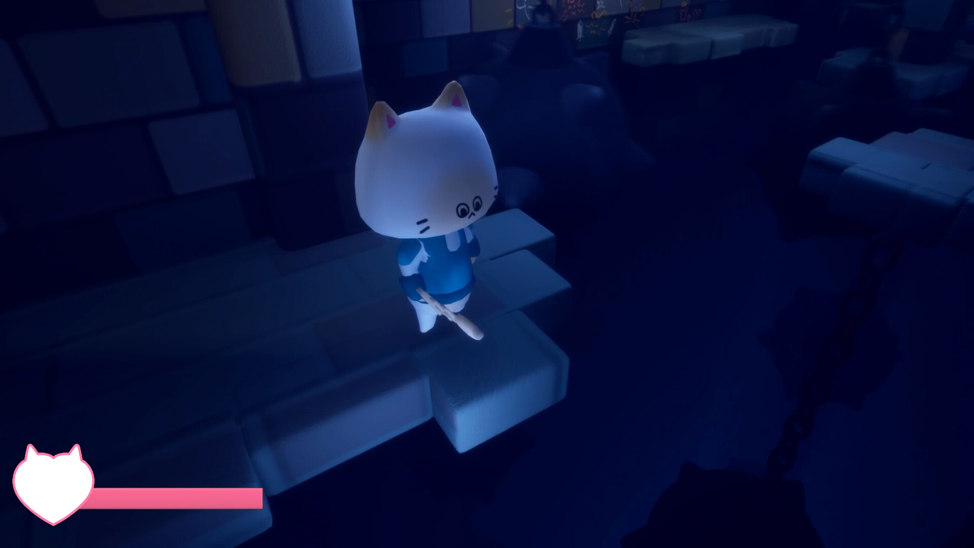Clawmarks Purrsuit - Early Access screenshot 7