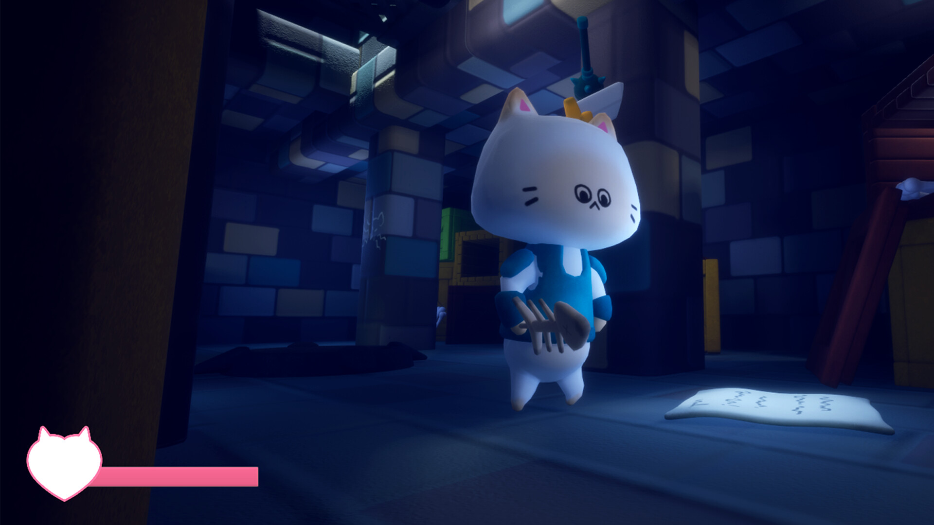 Clawmarks Purrsuit - Early Access screenshot 1