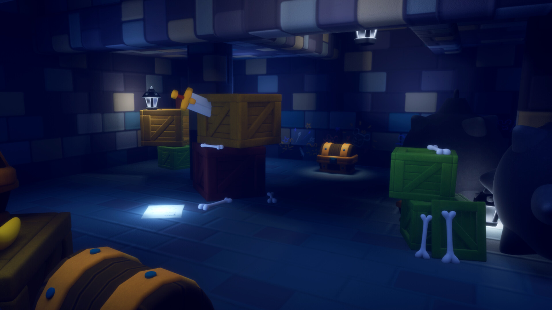Clawmarks Purrsuit - Early Access screenshot 11