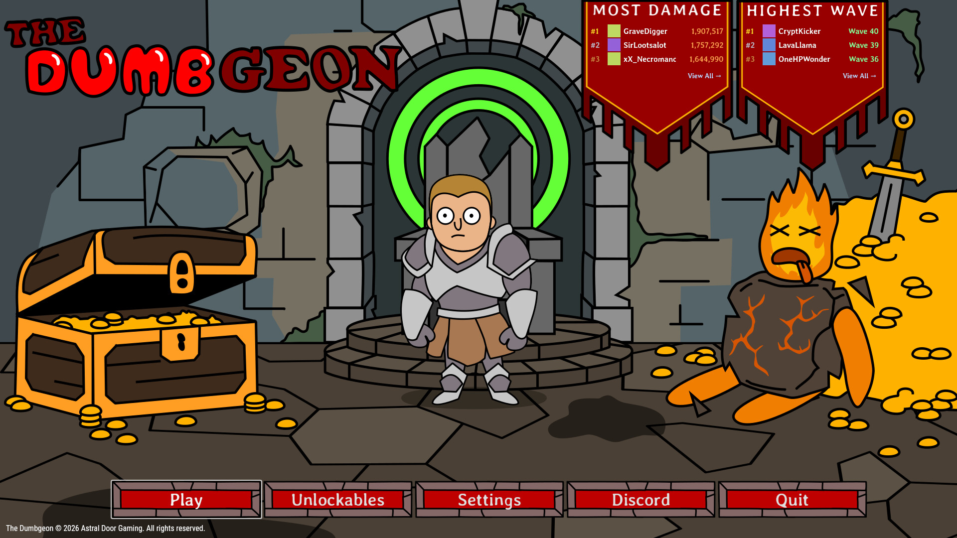 The Dumbgeon screenshot 5