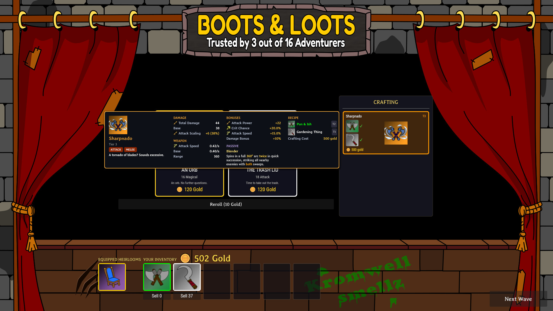 The Dumbgeon screenshot 10