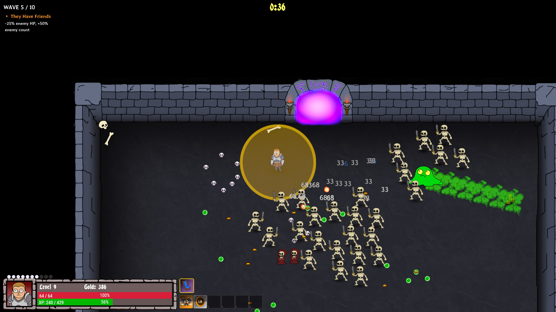 The Dumbgeon screenshot 1