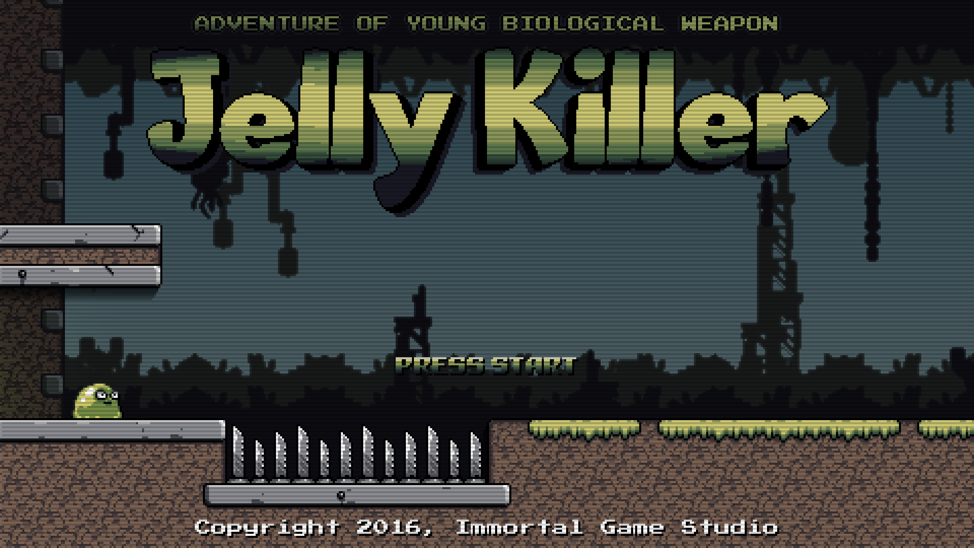 Jelly Killer screenshot 1