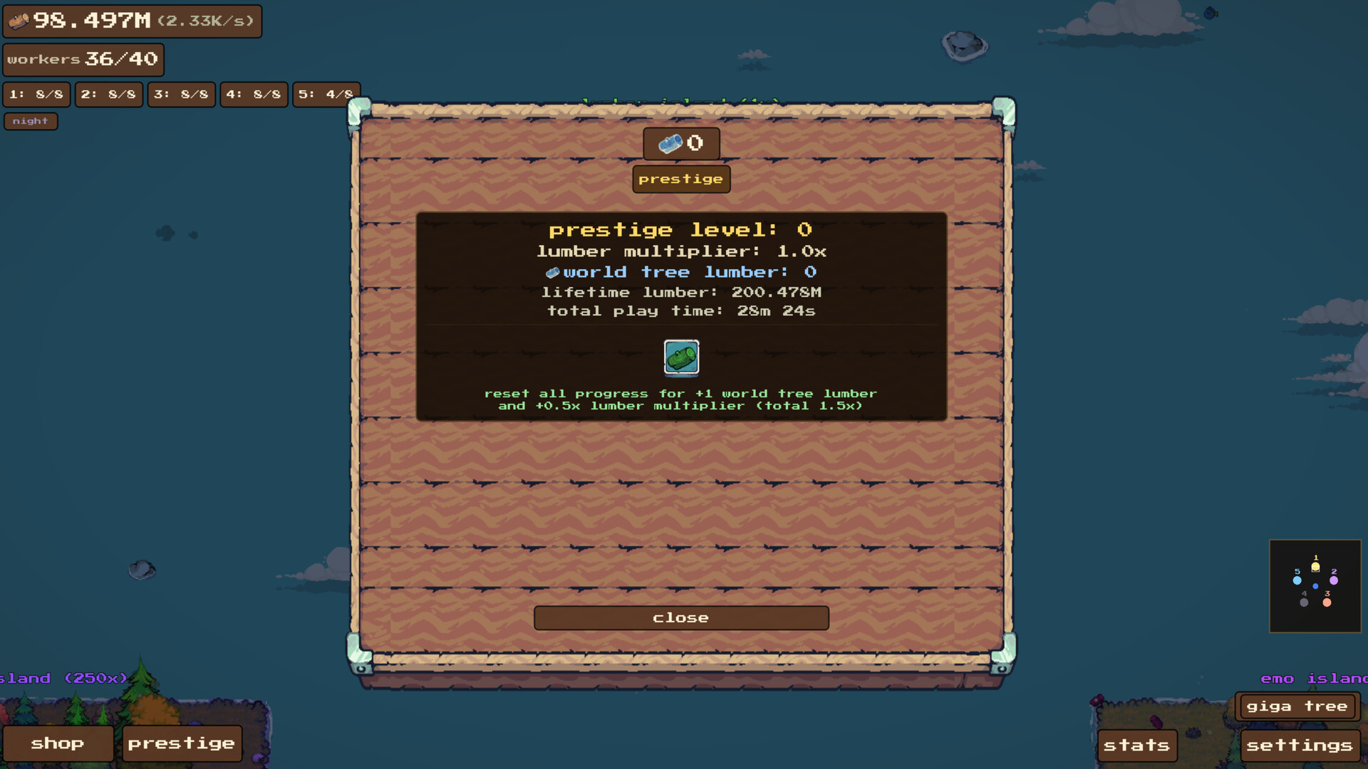 Chop Chop Grove screenshot 5