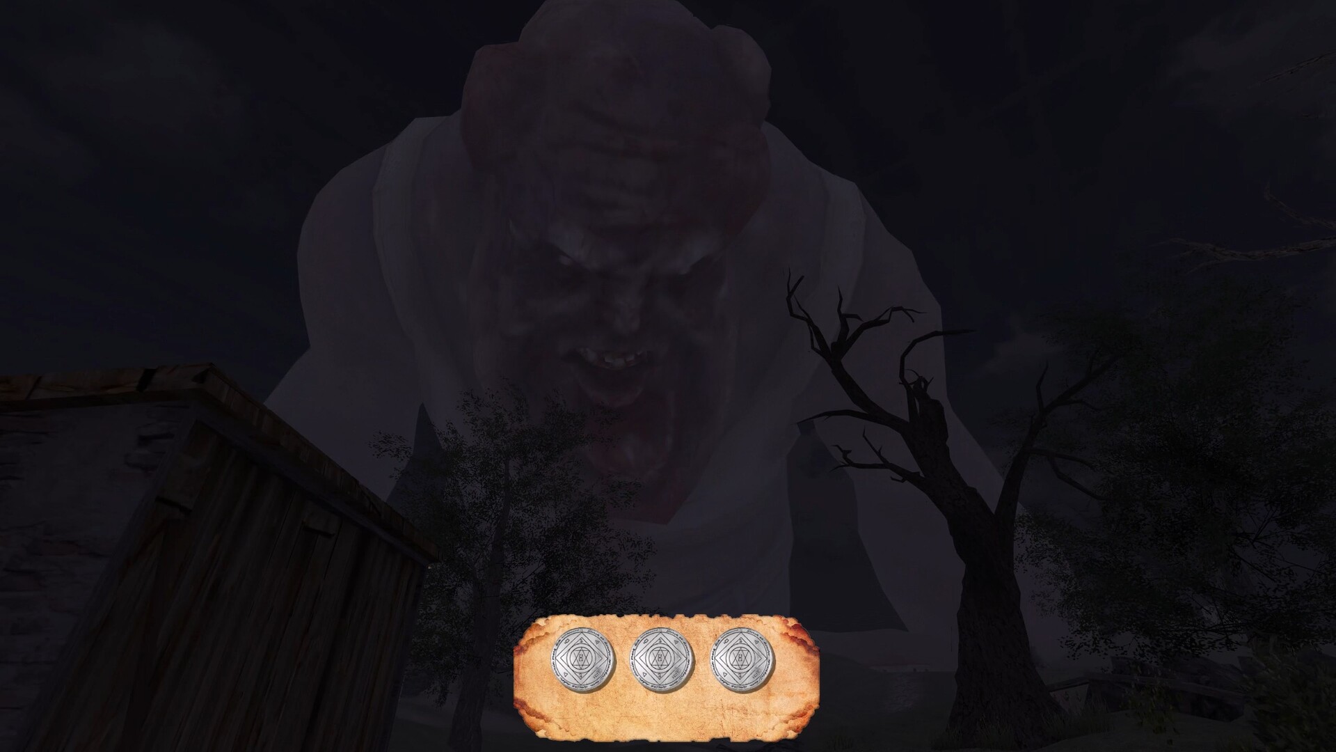 The Curse in the Village - Remastered screenshot 2