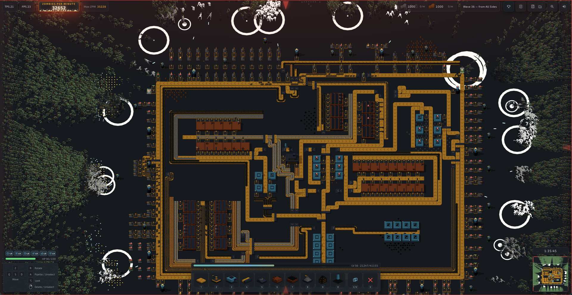Zombies Per Minute screenshot 3