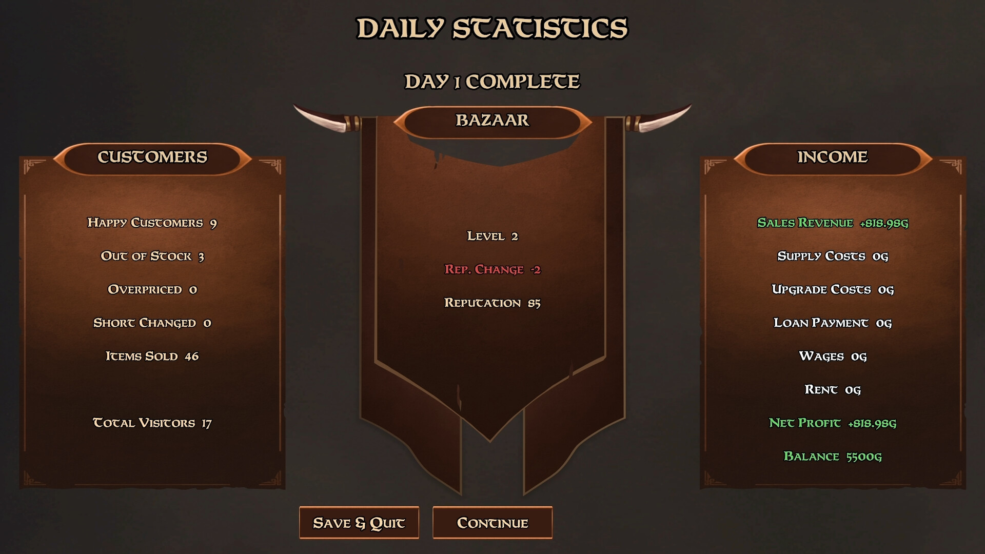 Medieval Market Simulator screenshot 11