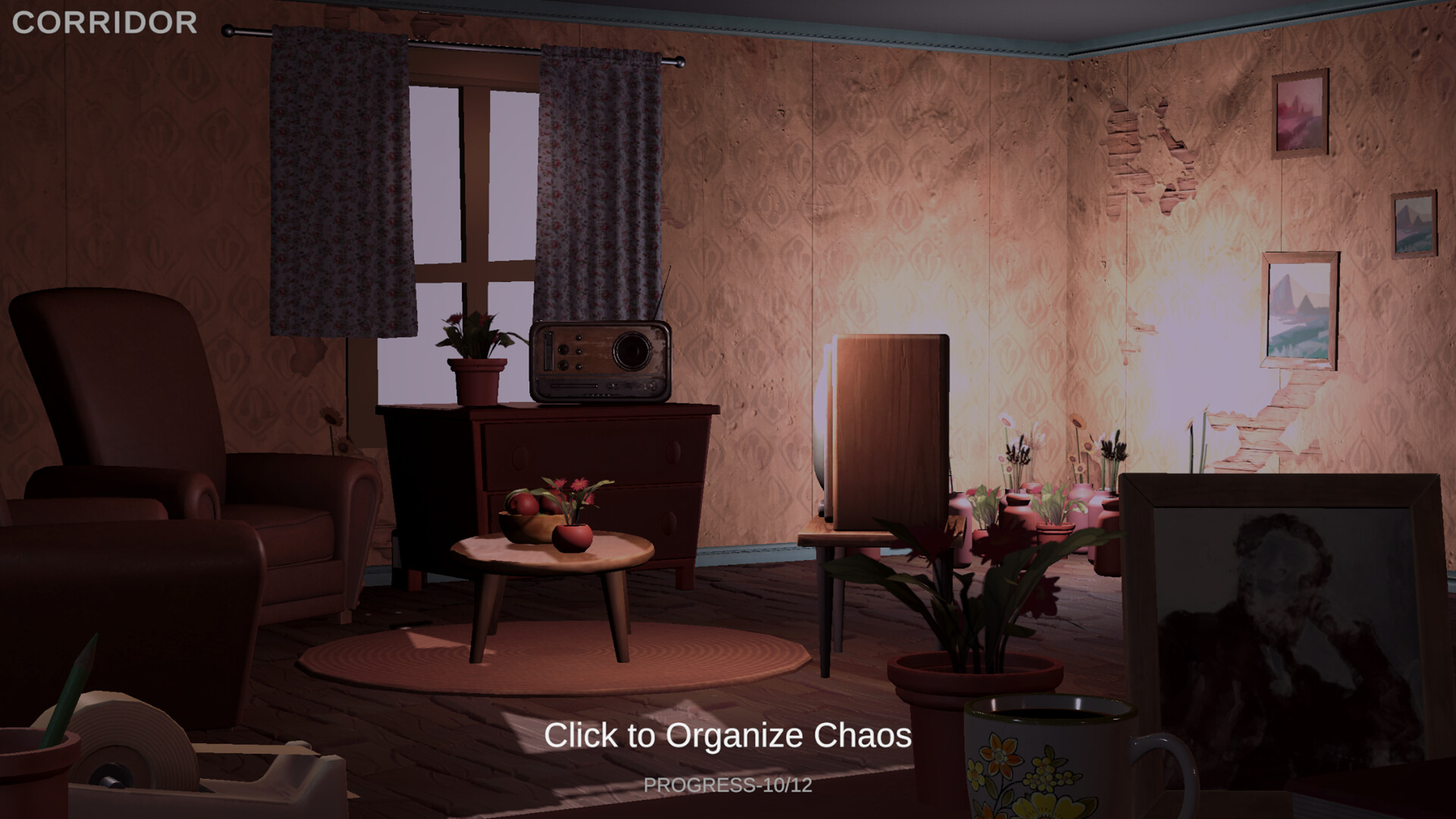 They Left in a Hurry: A Hidden Object Home screenshot 1