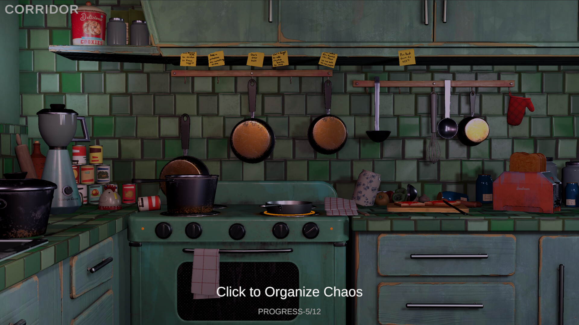 They Left in a Hurry: A Hidden Object Home screenshot 3