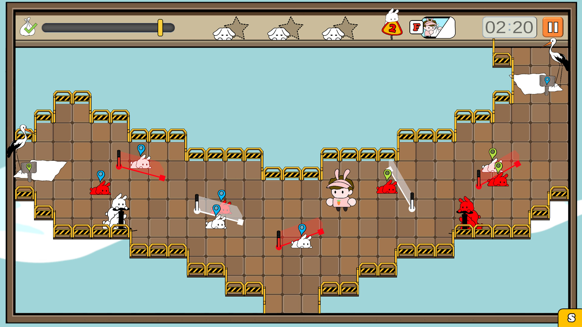 Bunny Factory screenshot 9