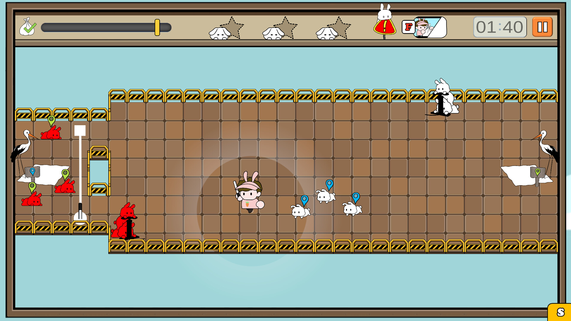 Bunny Factory screenshot 7