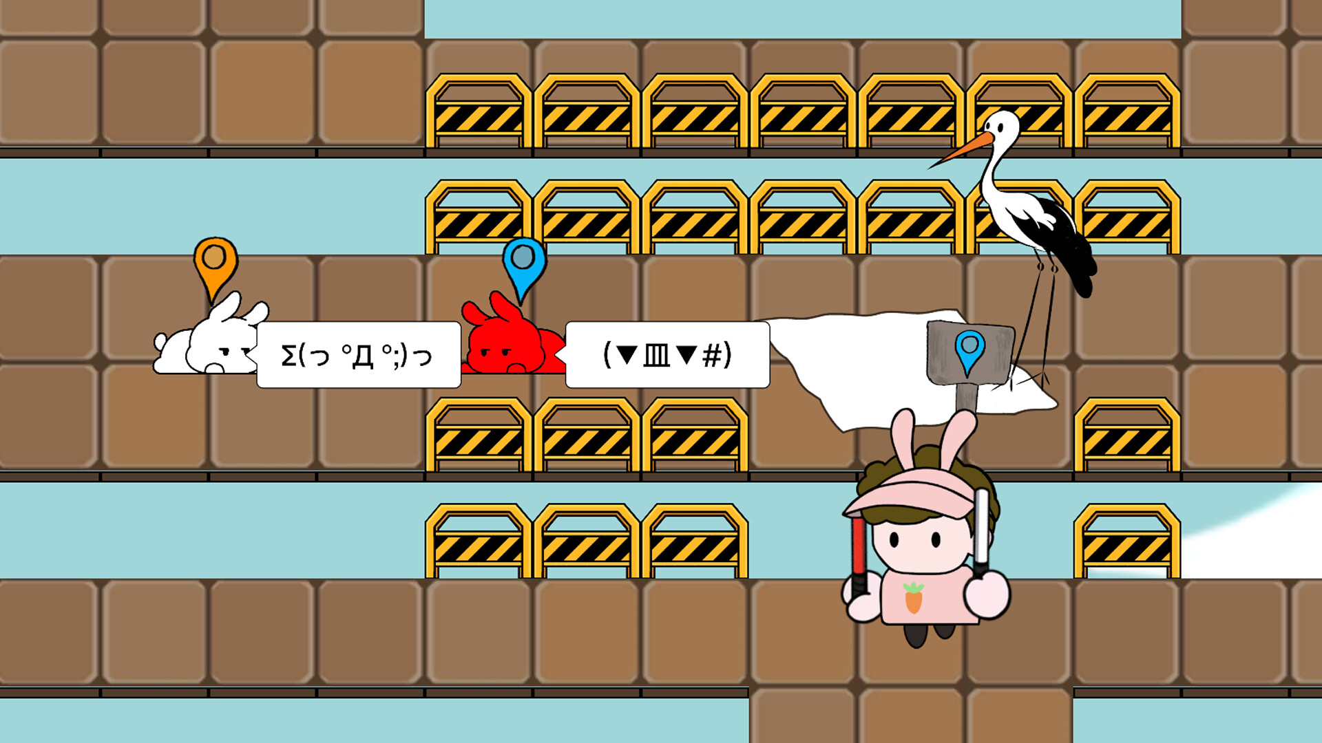 Bunny Factory screenshot 2