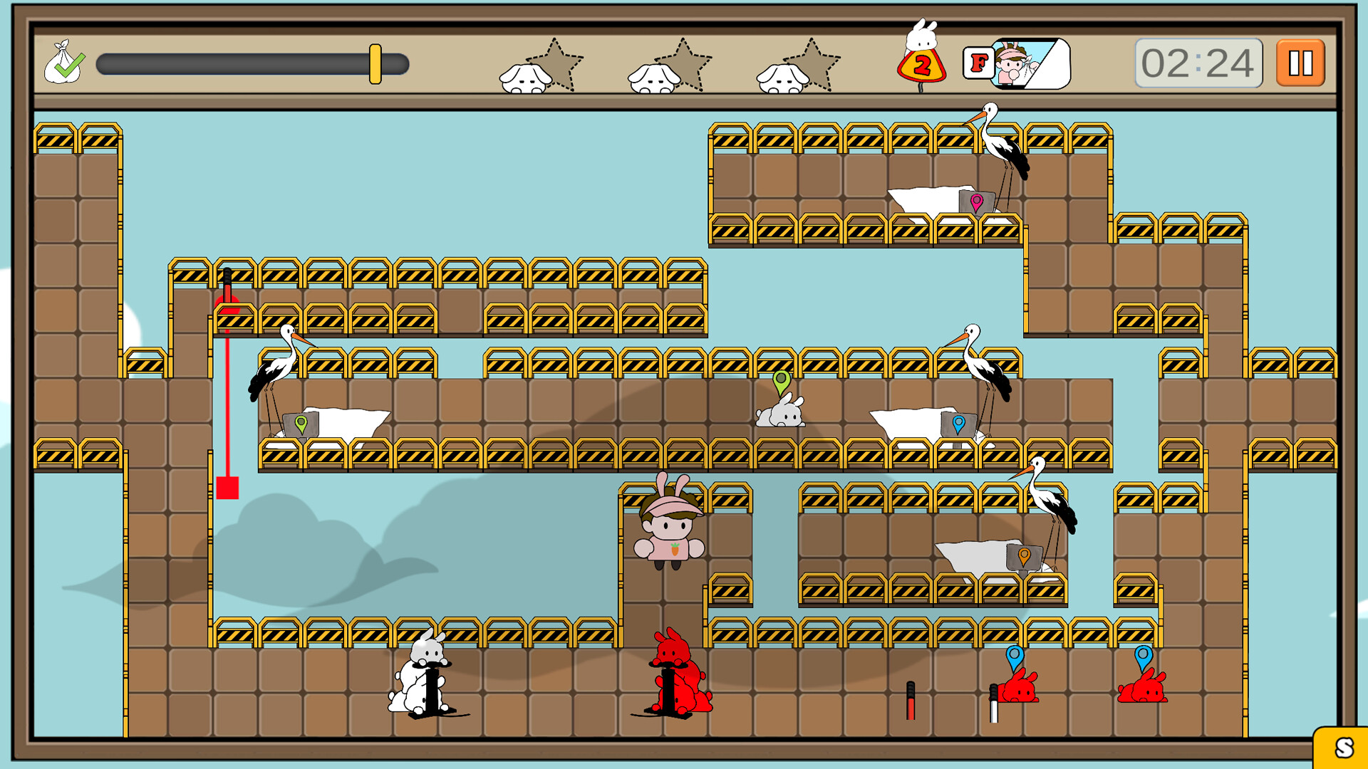 Bunny Factory screenshot 14