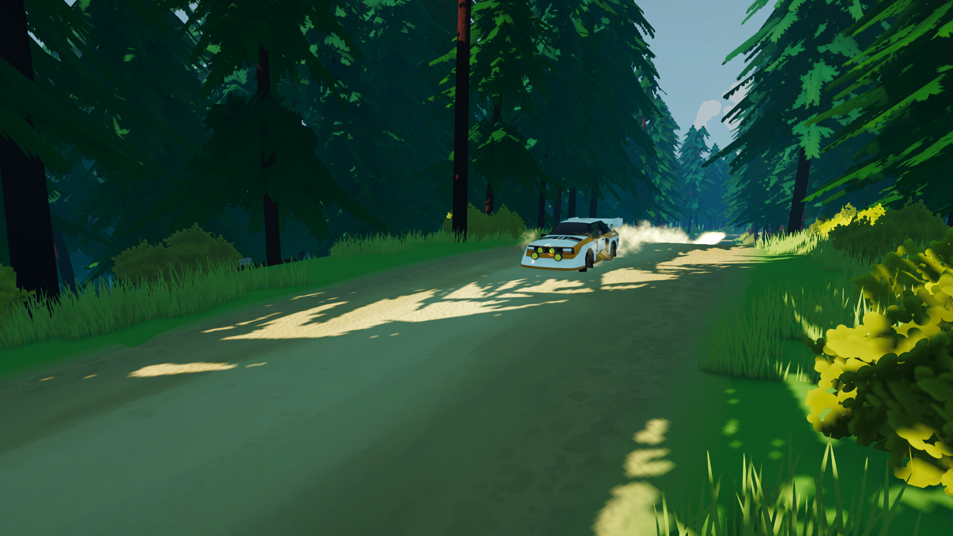 Blind Crest Rally screenshot 6