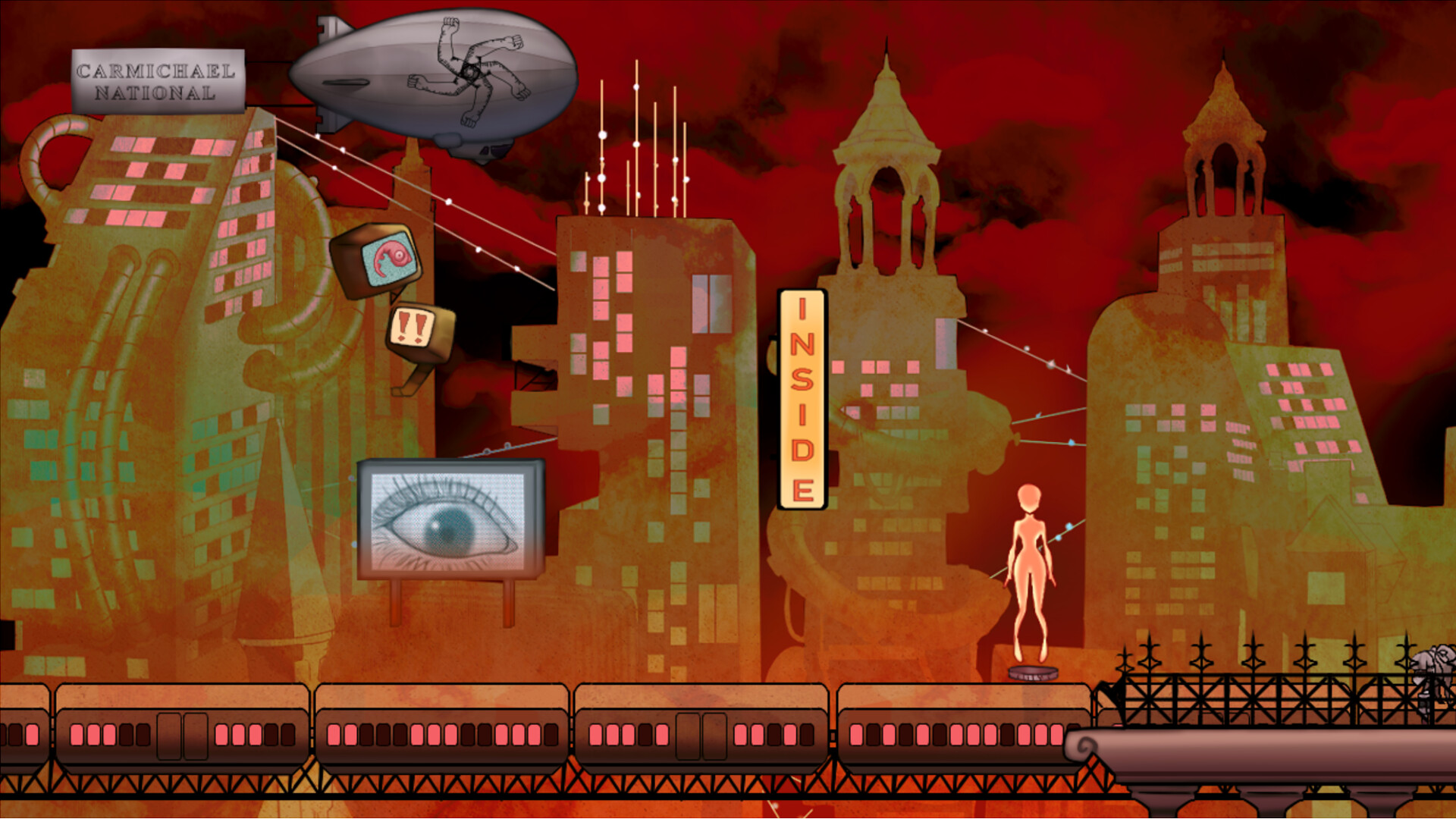 Pathotaxia: PANDORA screenshot 3