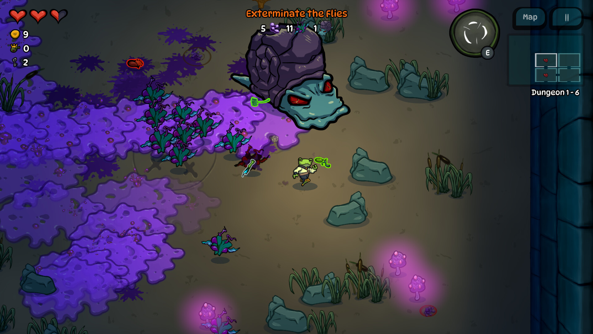 Leaping Dungeon screenshot 2