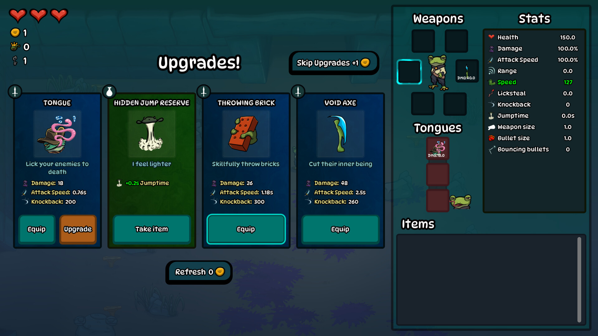 Leaping Dungeon screenshot 4