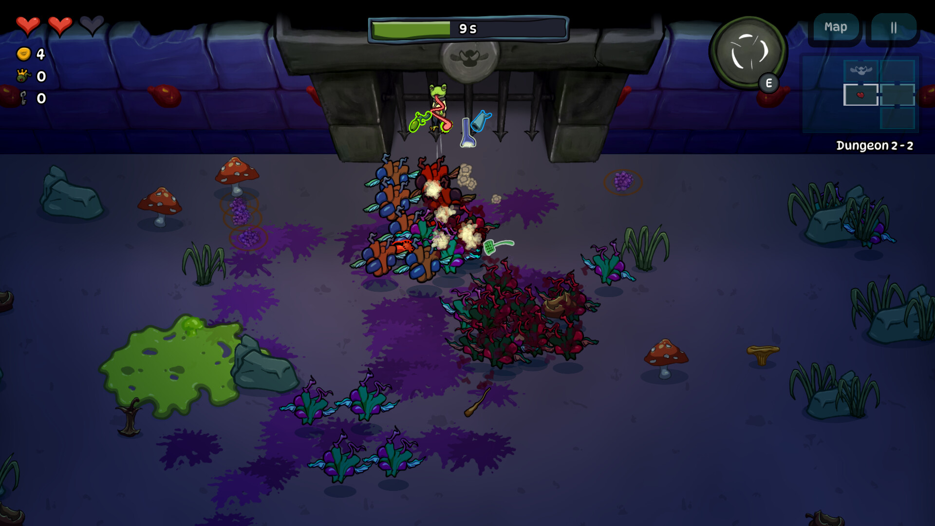 Leaping Dungeon screenshot 1