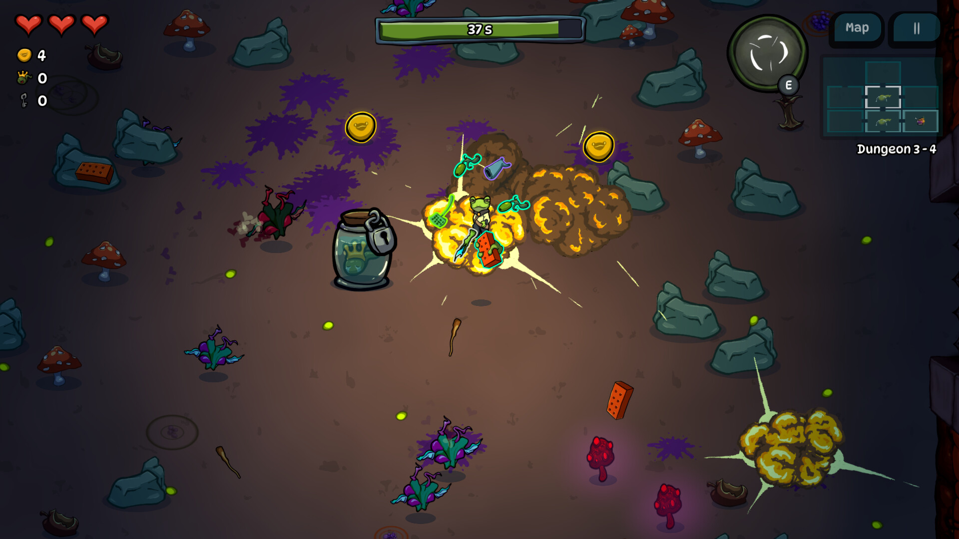 Leaping Dungeon screenshot 3