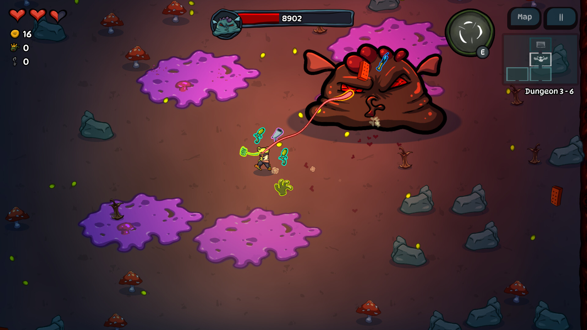 Leaping Dungeon screenshot 11
