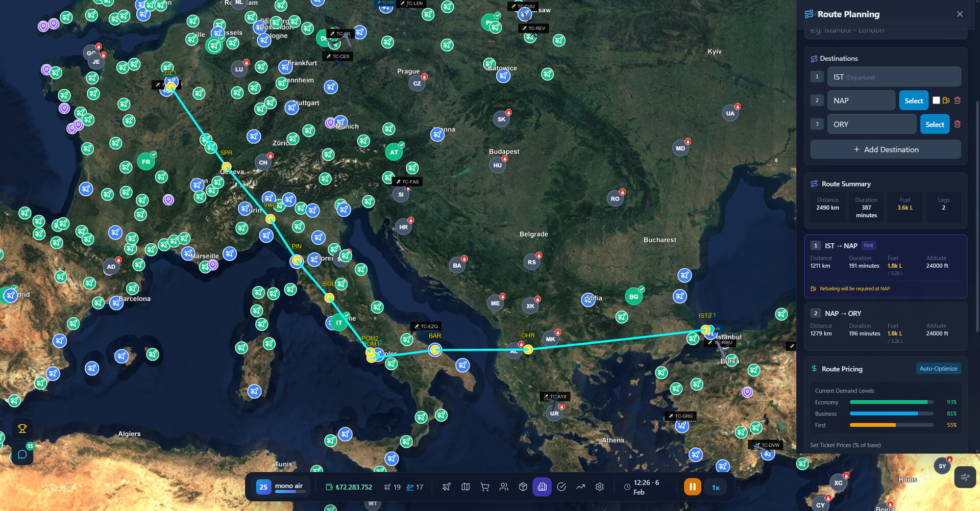 Airline CEO screenshot 12