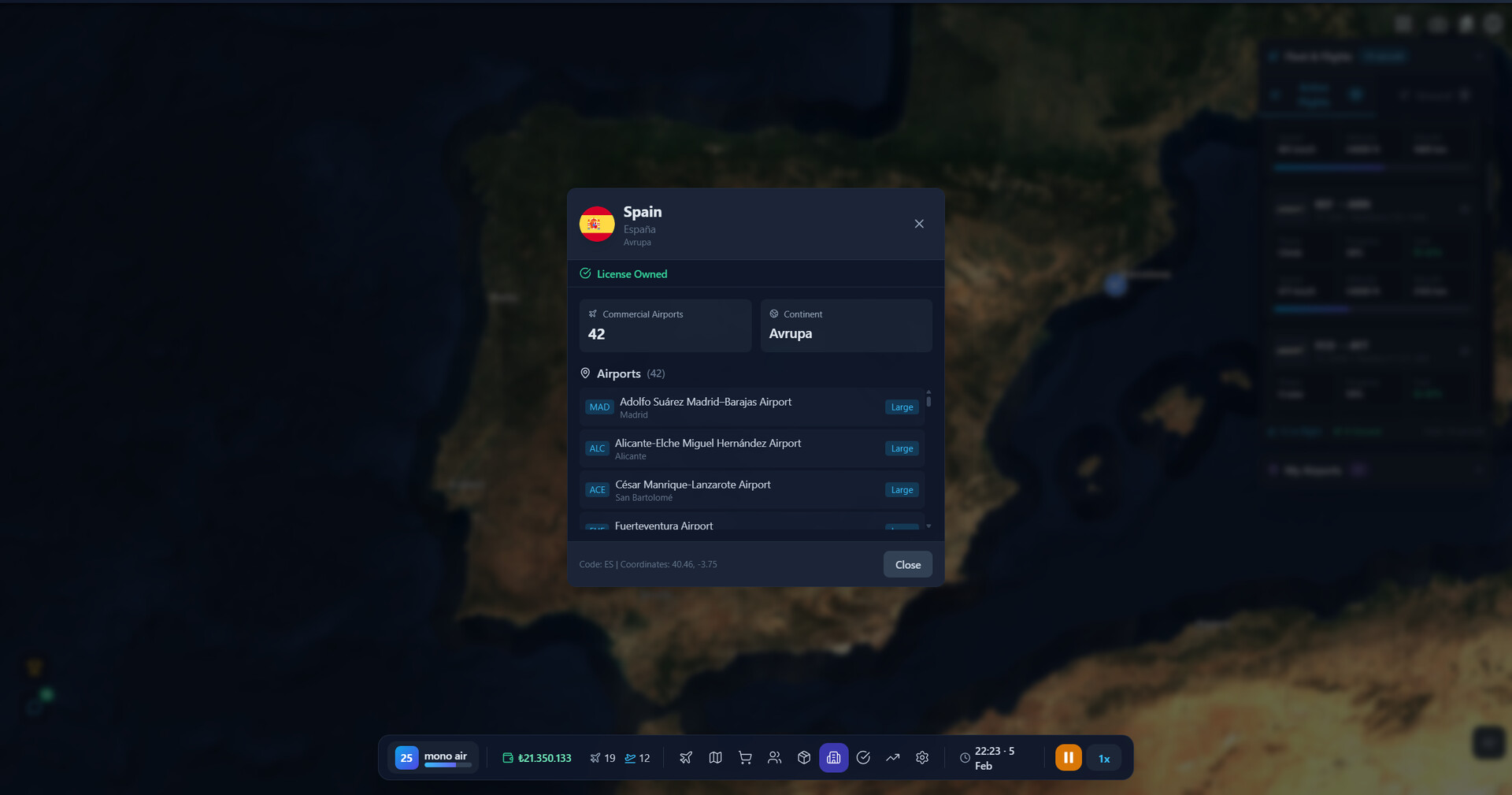 Airline CEO screenshot 20