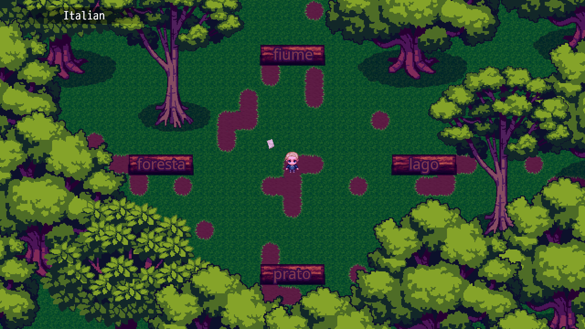 Lang Ops: Lost in Woods screenshot 6