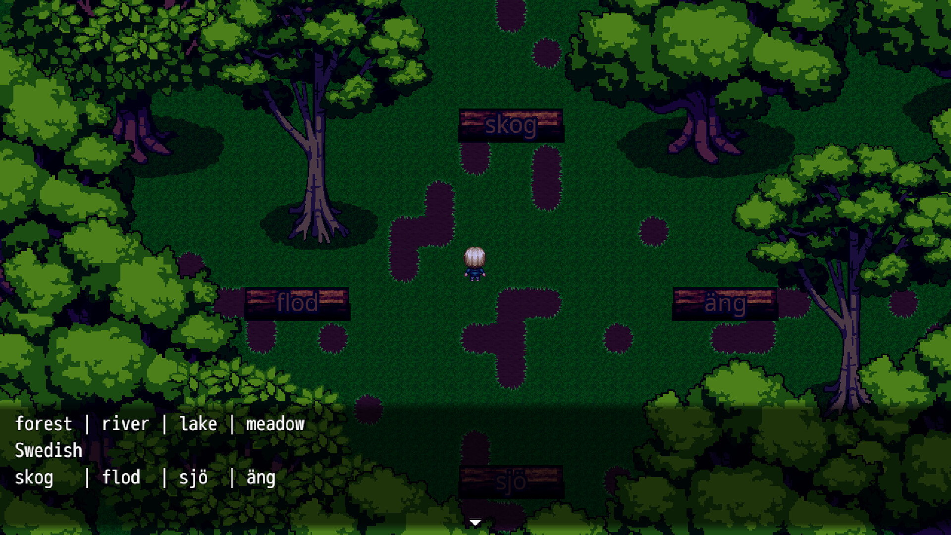Lang Ops: Lost in Woods screenshot 5