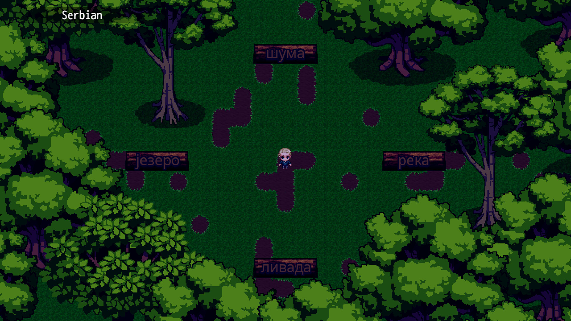 Lang Ops: Lost in Woods screenshot 3