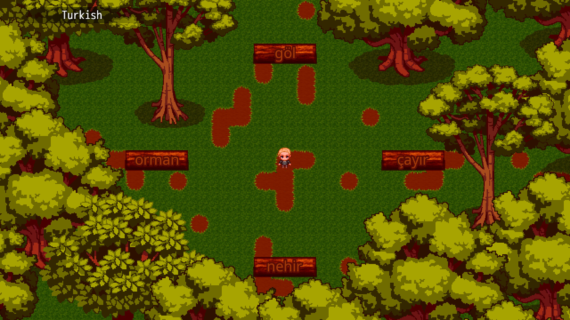 Lang Ops: Lost in Woods screenshot 4