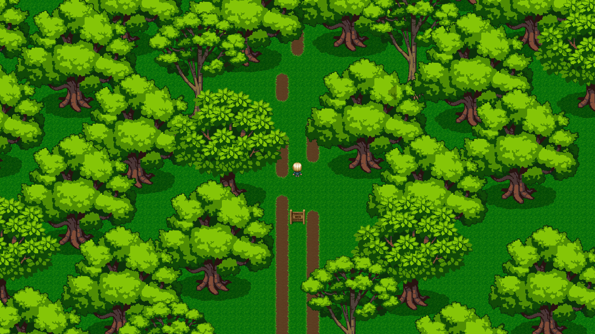 Lang Ops: Lost in Woods screenshot 1