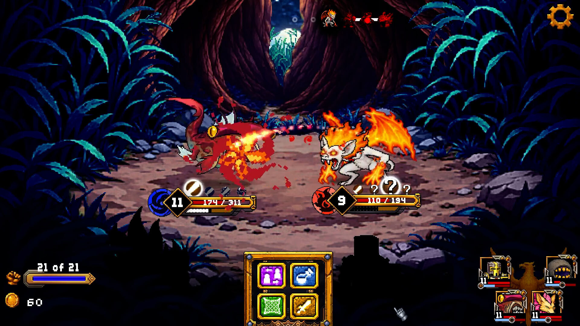 Fear Tall Grass screenshot 2
