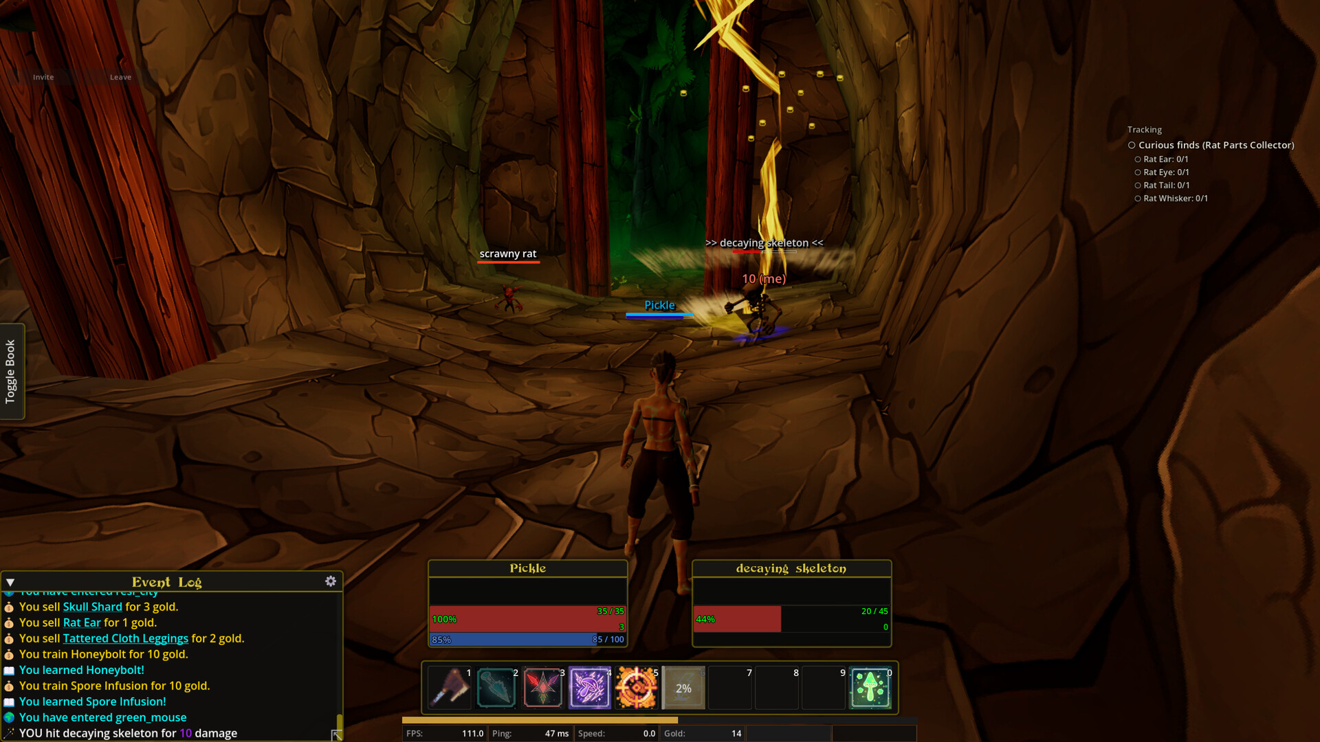 Oddment Conflux screenshot 3