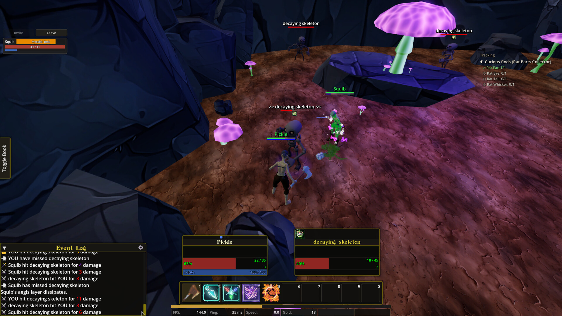Oddment Conflux screenshot 2