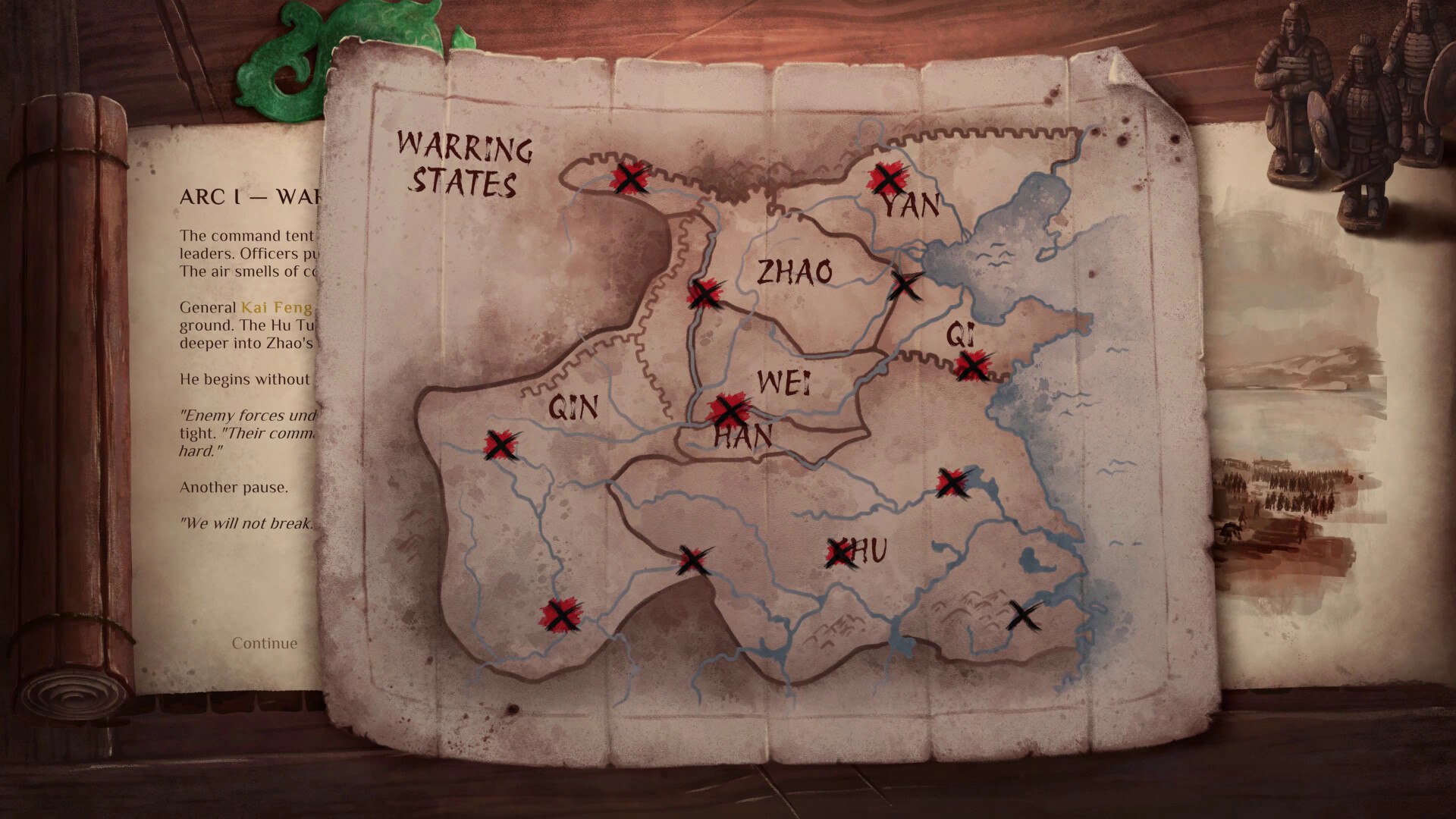 Under the Heavens: Warring States Saga screenshot 10