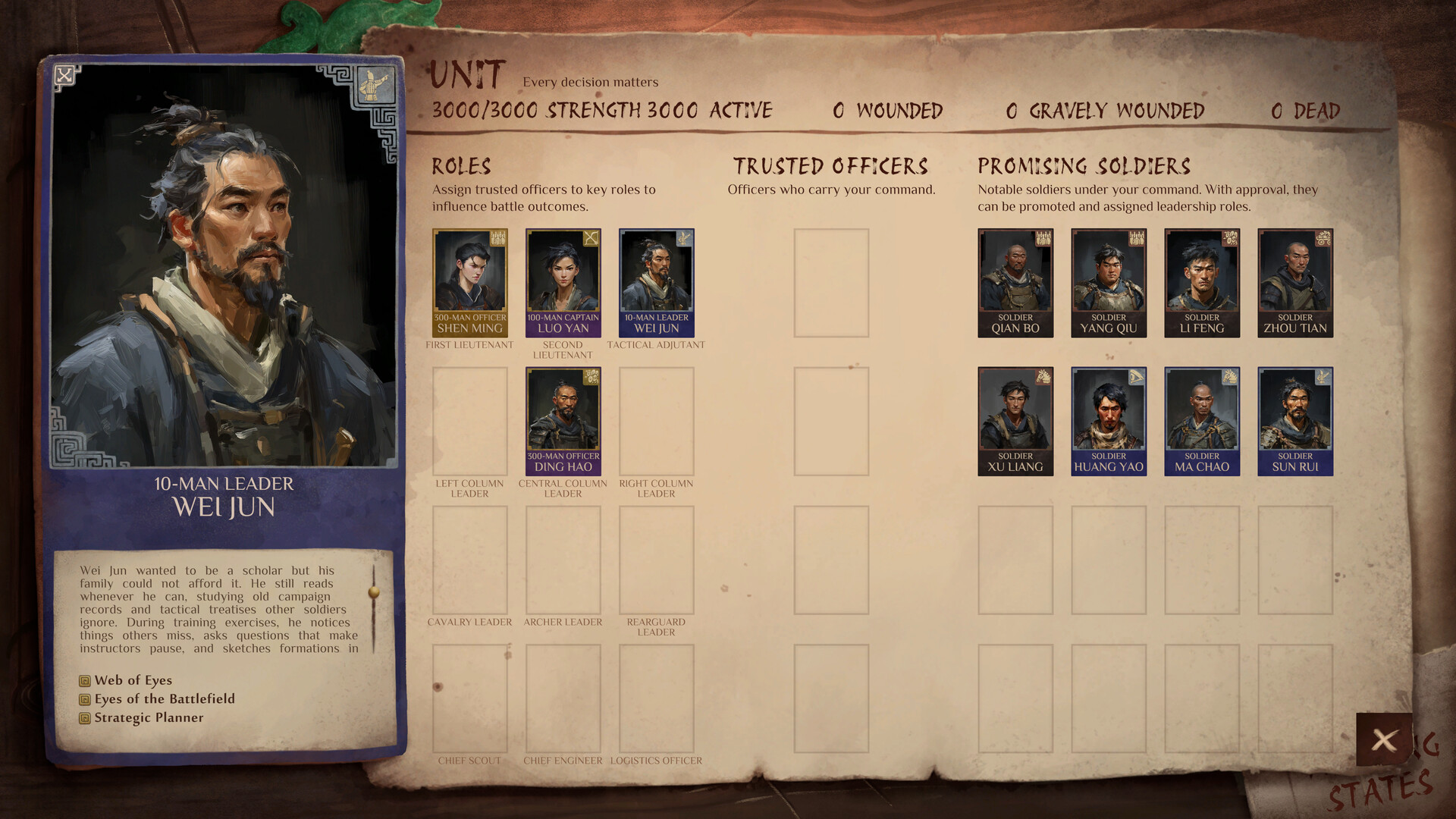 Under the Heavens: Warring States Saga screenshot 7