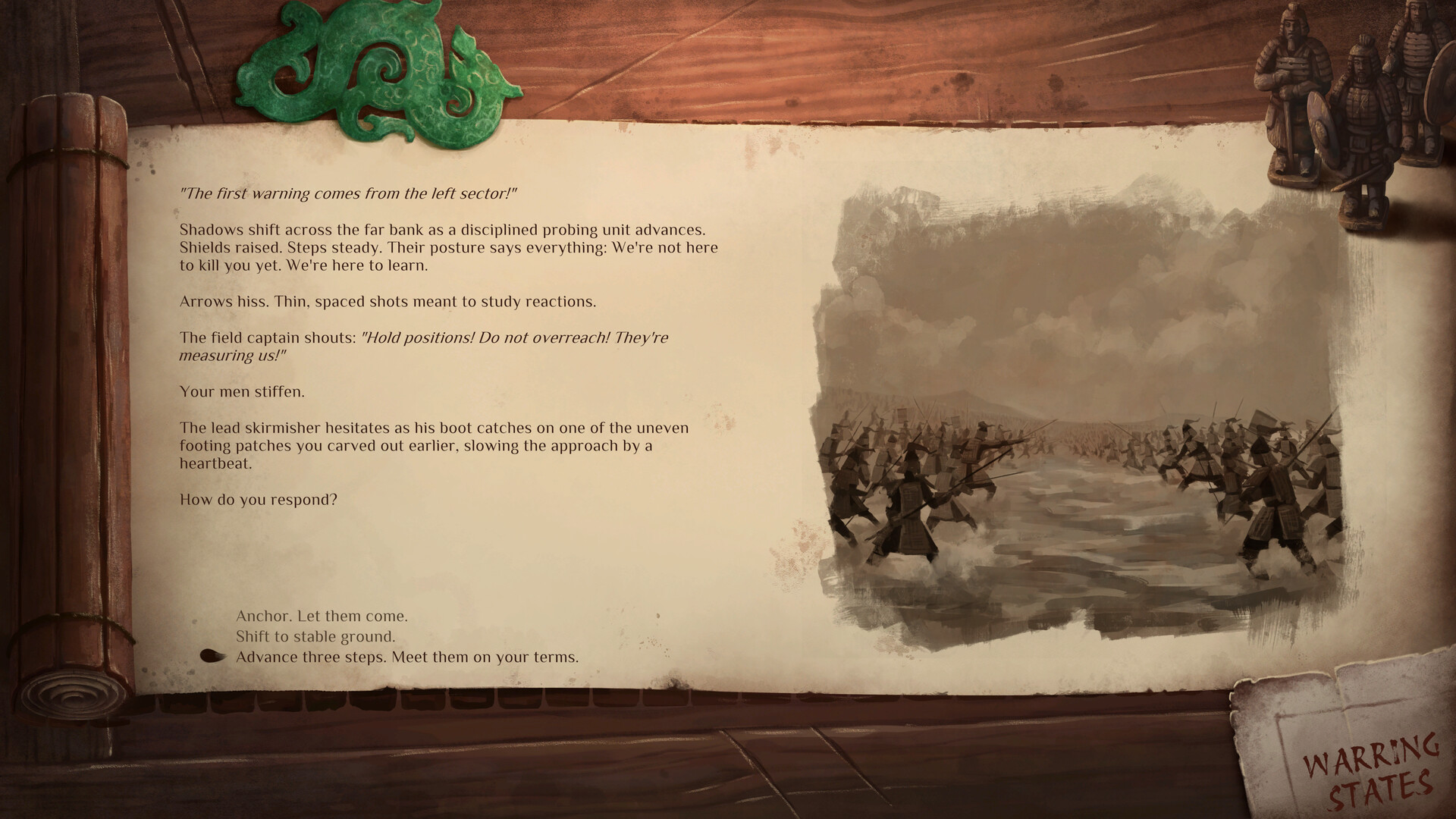 Under the Heavens: Warring States Saga screenshot 2