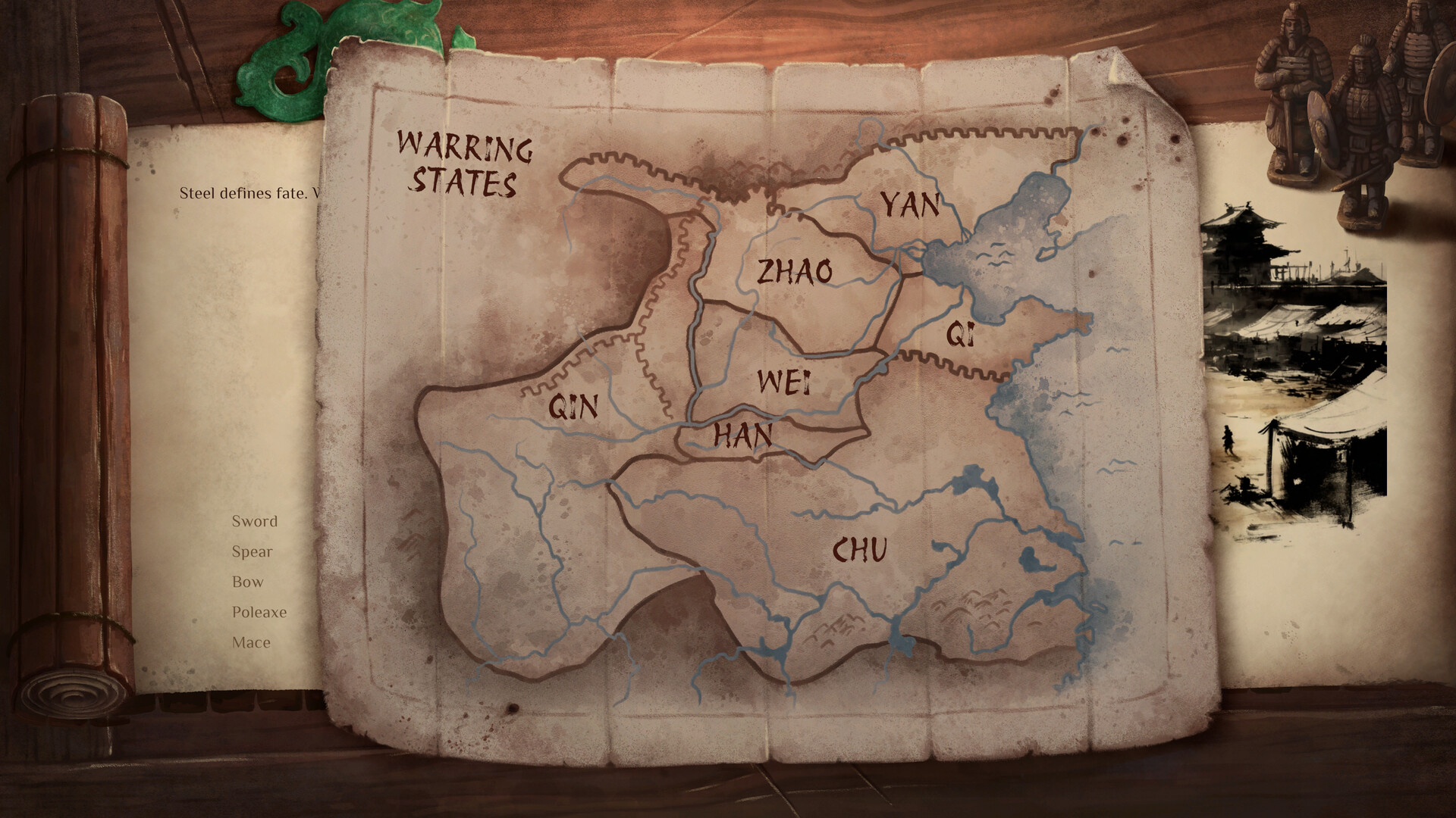 Under the Heavens: Warring States Saga screenshot 6