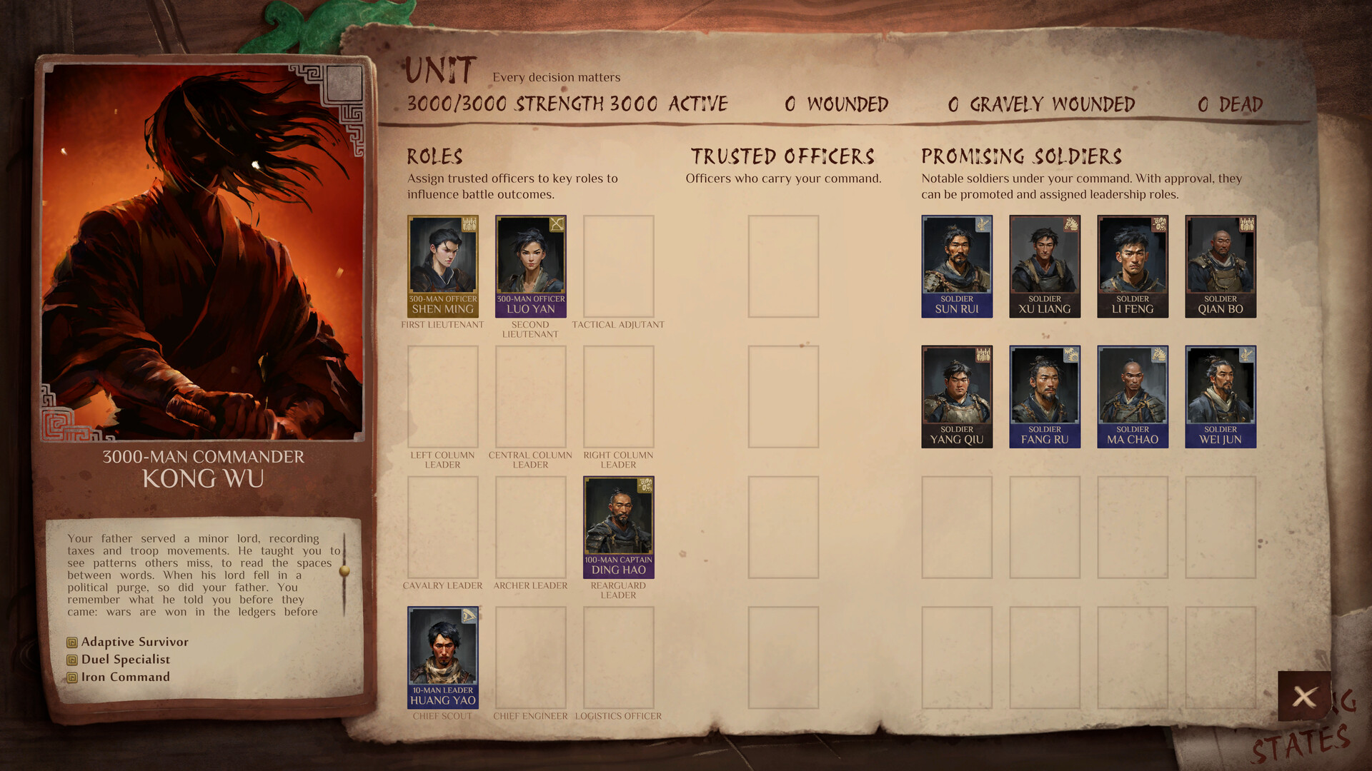 Under the Heavens: Warring States Saga screenshot 1