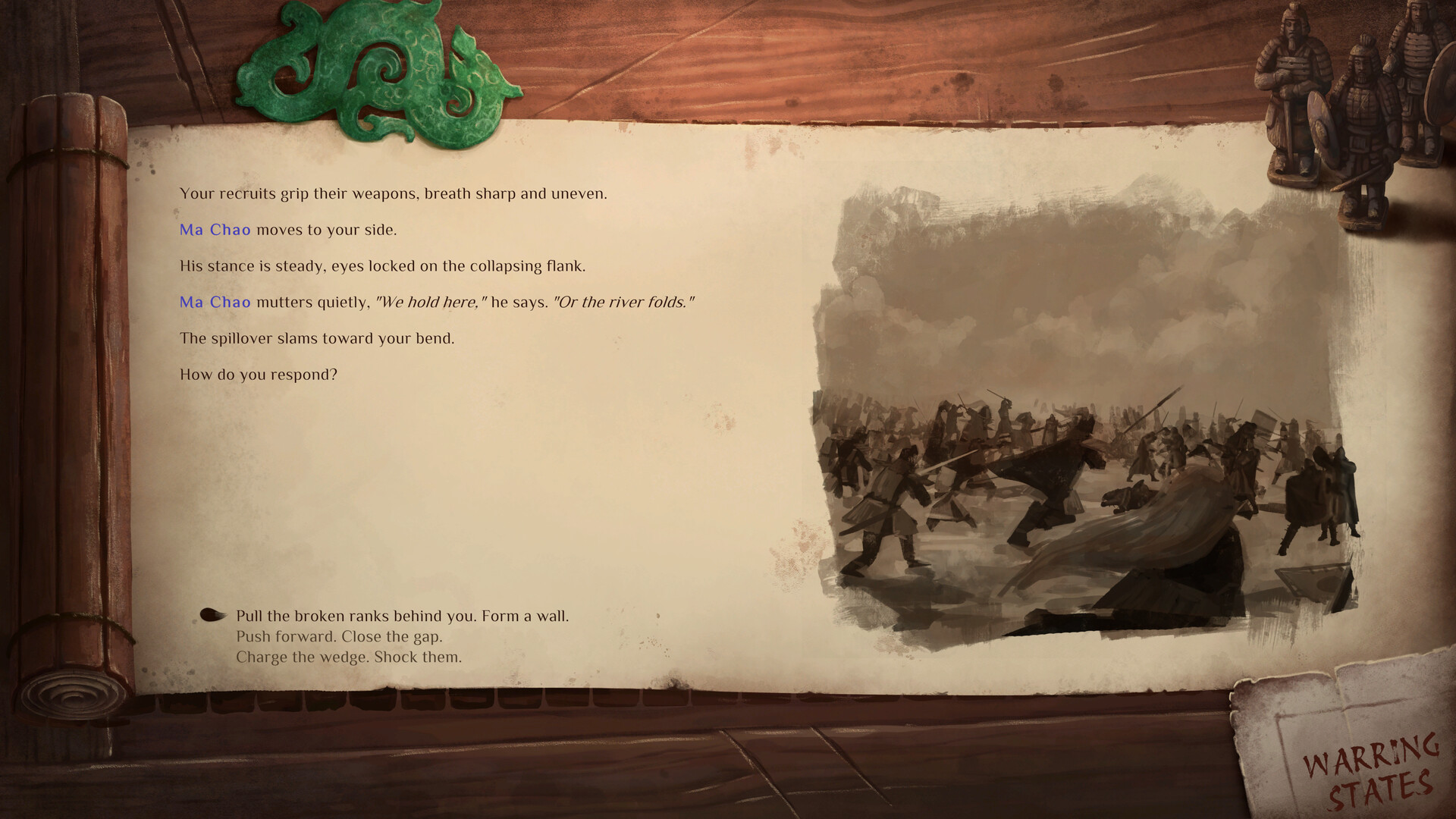 Under the Heavens: Warring States Saga screenshot 8