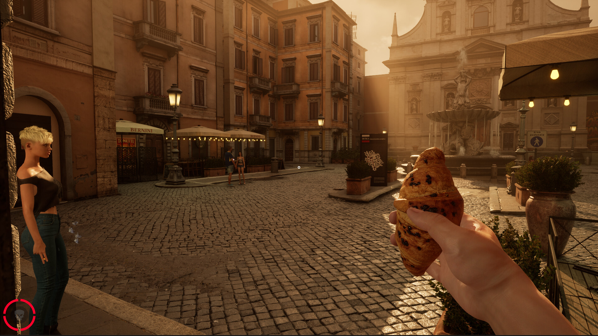A Bad Morning for a Roman Cornetto screenshot 6
