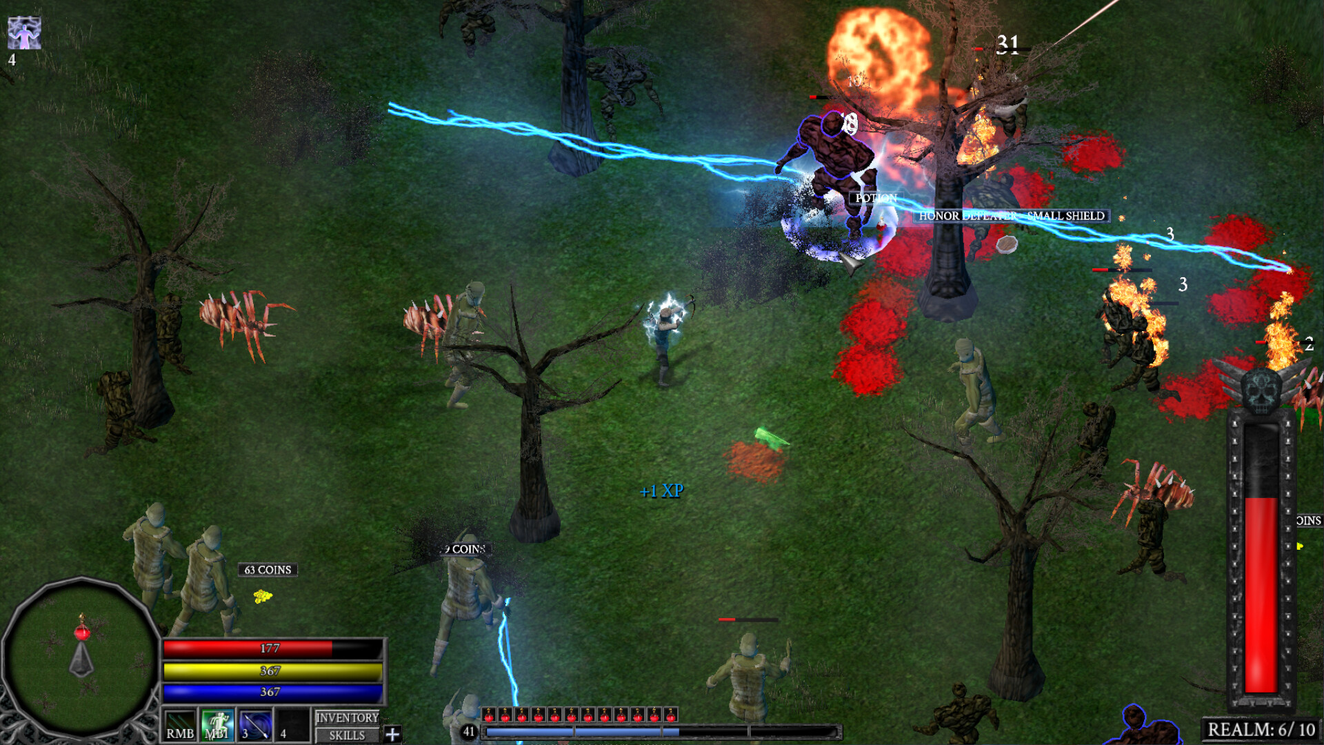 Scourge Realms screenshot 1