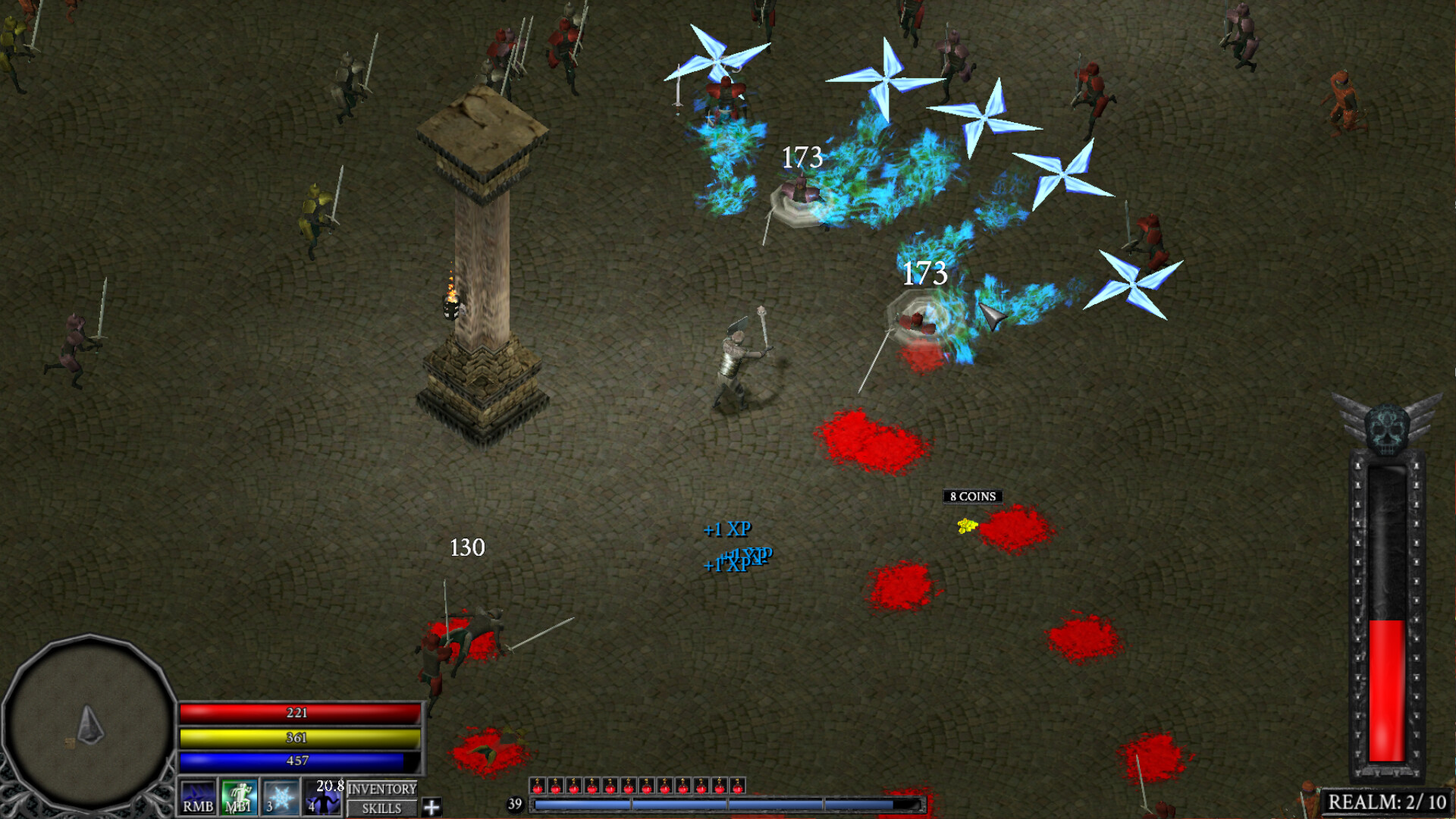 Scourge Realms screenshot 2